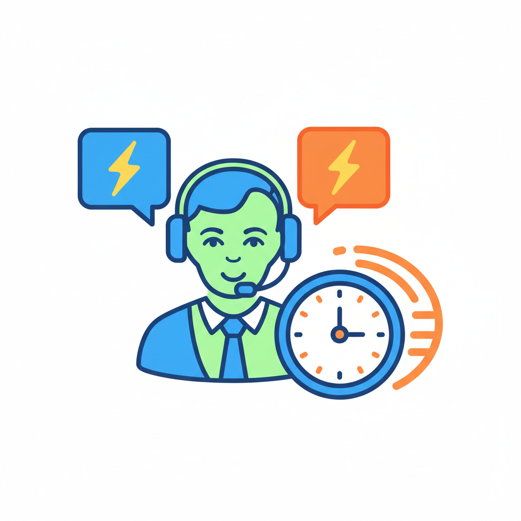 خدمة العملاء - استجابة سريعة